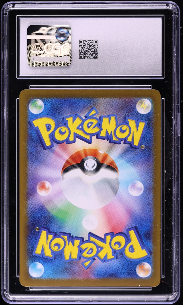 2025 Pokemon Japanese Mega Dream Ex SAR Mega Gengar EX #240 CGC 10 GEM MINT