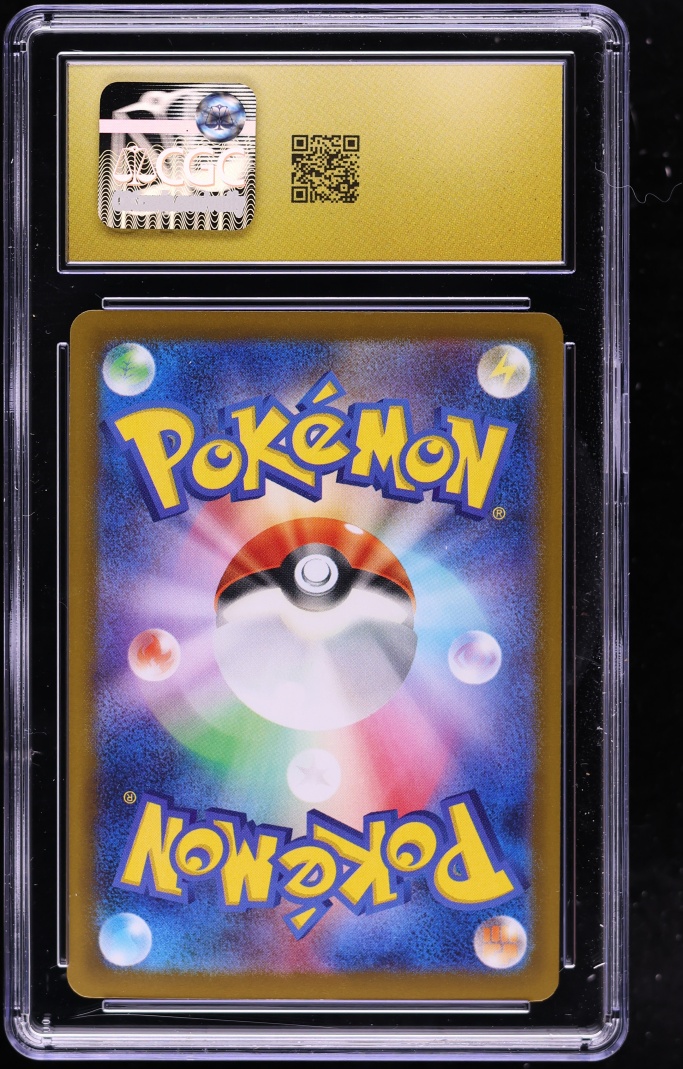 2025 Pokemon Japanese Mega Dream Ex SAR Mega Gengar EX #240 CGC 10 PRISTINE