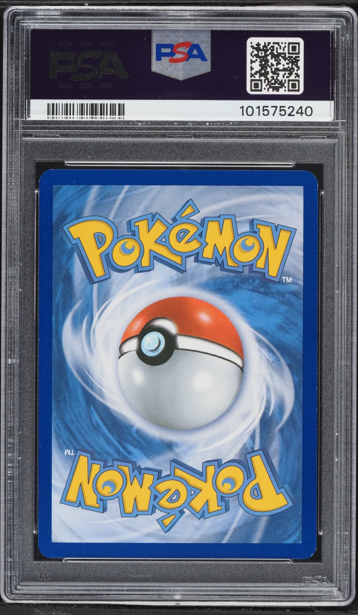 2015 Pokemon XY Double Crisis Full Art Team Aqua's Kyogre EX #6 PSA 8 NM-MT