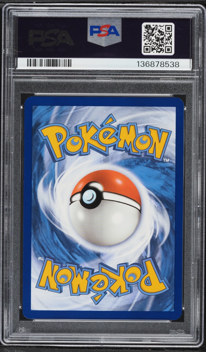 2022 Pokemon Sword & Shield Lost Origin Trainer Gallery CHR Gengar #TG06 PSA 9 MINT