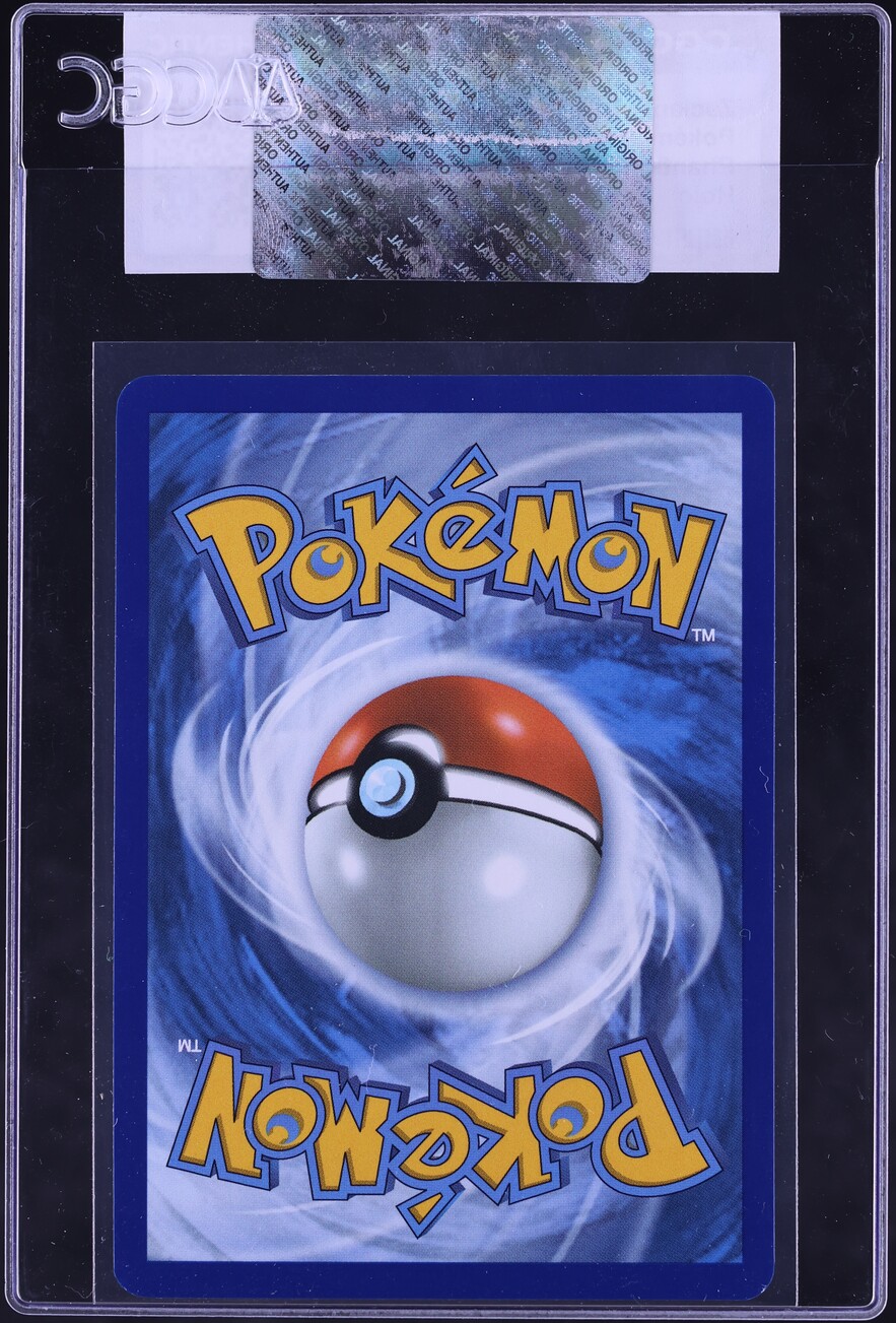 2025 Pokemon Mega Evolution Phantasmal Flames Holo Zacian #45 CGC AUTH