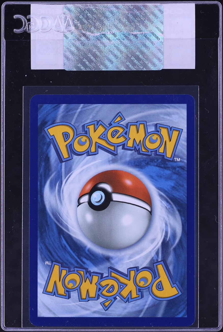 2025 Pokemon Mega Evolution Phantasmal Flames Holo Vileplume #3 CGC AUTH