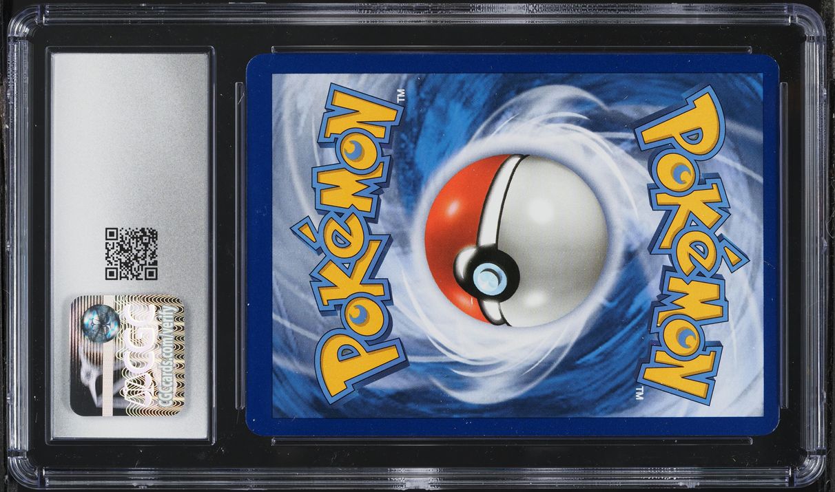 2016 Pokemon XY Steam Siege Holo Xerneas BREAK #82 CGC 9 MINT