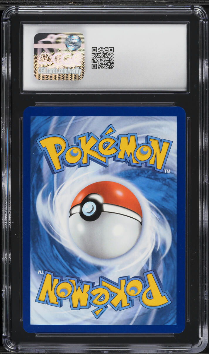 2025 Pokemon Scarlet & Violet Destined Rivals Team Rocket's Weezing #126 CGC 9 MINT