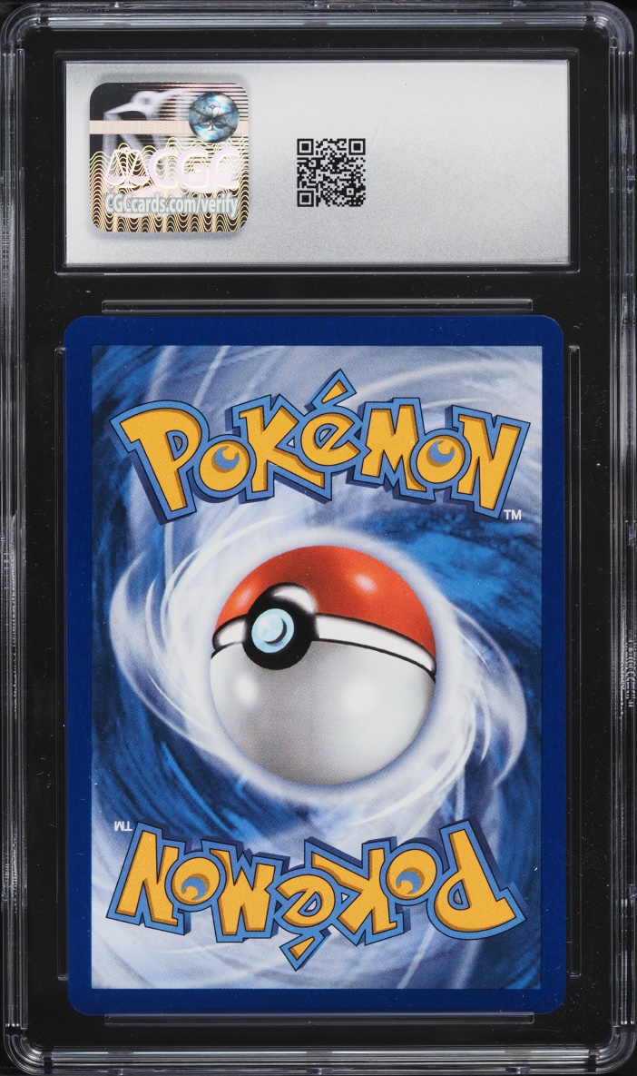 2025 Pokemon Scarlet & Violet Black Bolt Poke Ball Reverse Holo Thundurus #33 CGC 9.5 MINT+