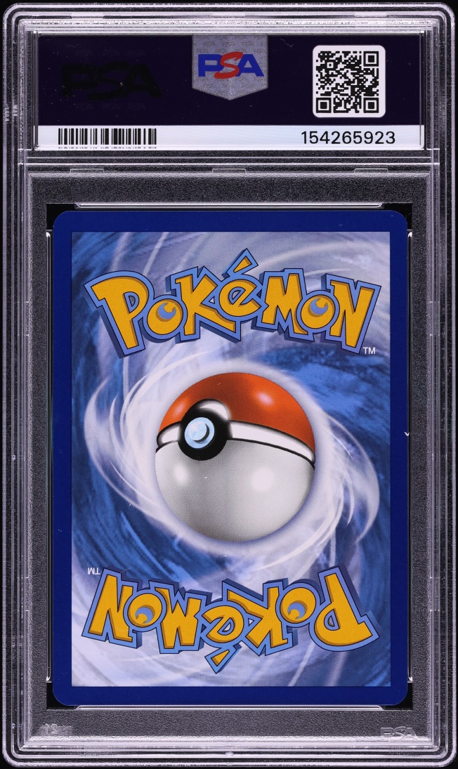 2024 Pokemon Scarlet & Violet Paldean Fates SIR Shiny Mew ex #232 PSA 9 MINT