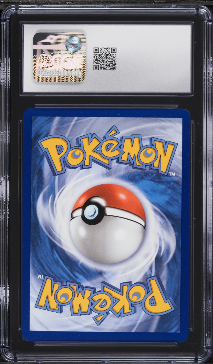 2025 Pokemon Mega Phantasmal Flames Full Art Ignition Energy #124 CGC 9.5 MINT+
