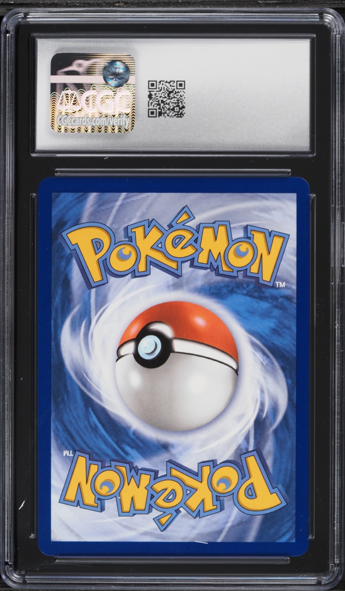 2025 Pokemon Mega Phantasmal Flames Full Art Sacred Charm #122 CGC 10 GEM MINT
