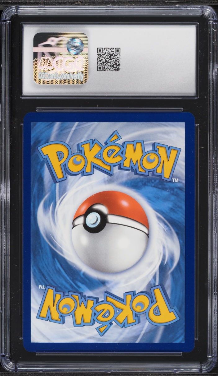 2024 Pokemon Scarlet & Violet Twilight Masquerade Full Art Carmine #204 CGC 10 GEM MINT