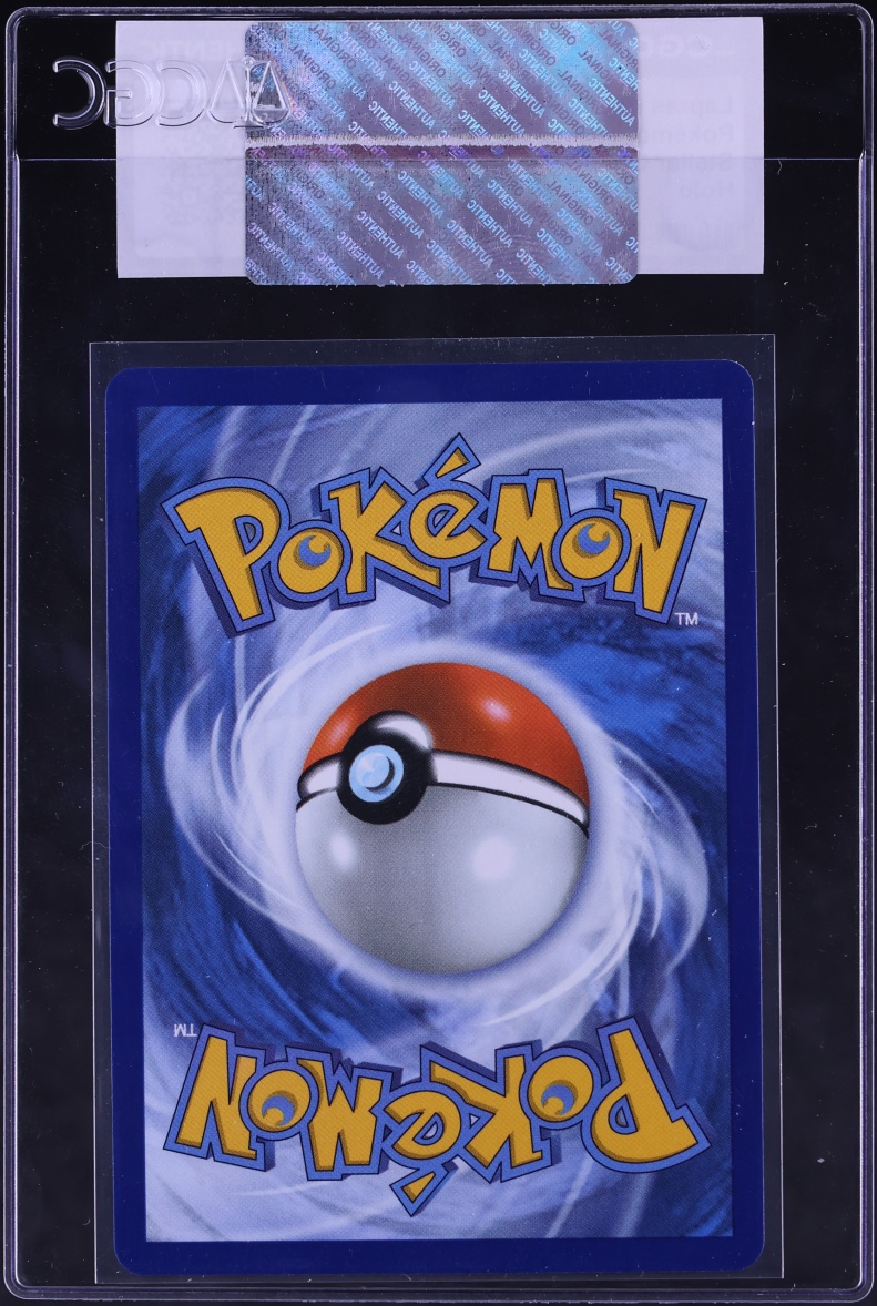 2024 Pokemon Scarlet & Violet Stellar Crown Holo Lapras EX #32 CGC AUTH