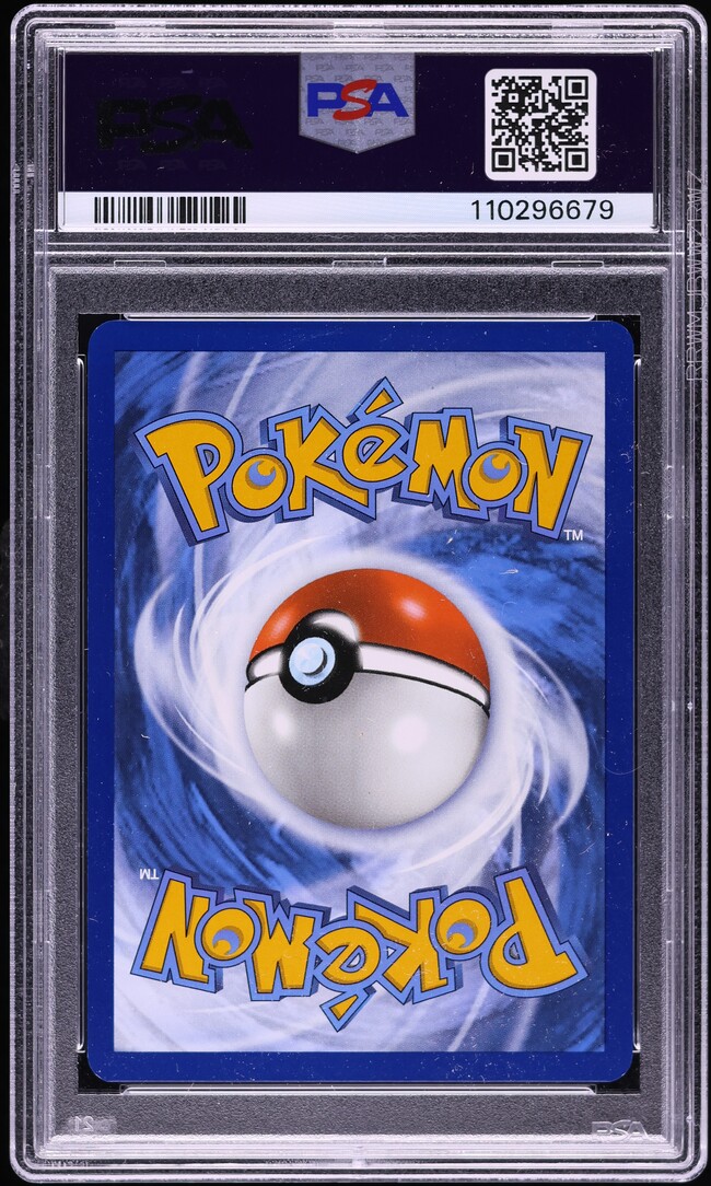 2025 Pokemon SV Prismatic Evolutions Master Ball Holo Dudunsparce #80 PSA 10 GEM