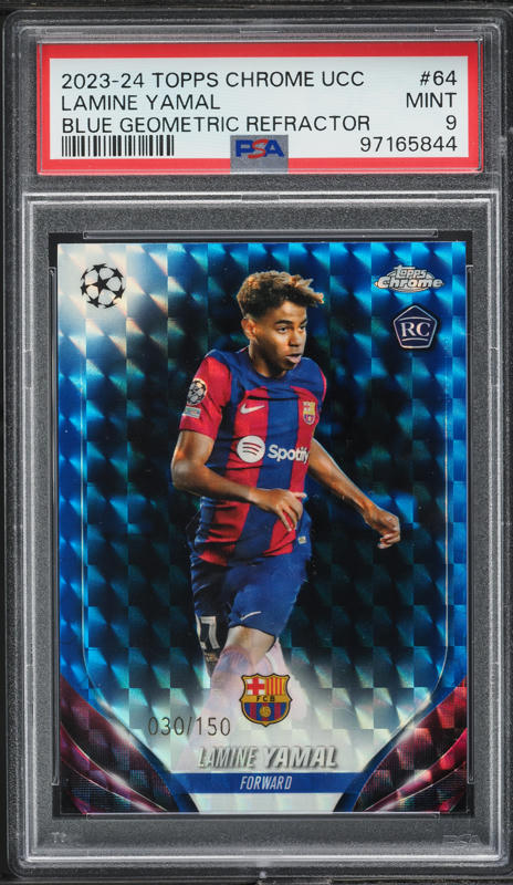 ジャマル ムシアラ Topps Stadium Club RC PSA 10 PSA 10 Lamine Yamal 2023 Topps Chrome #WK3 Wonderkids Rookie