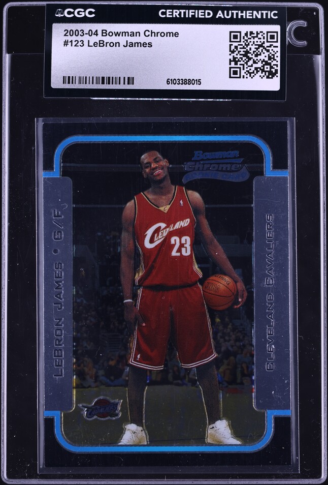 PSA9 2003 Fleer E-X レブロンジェームズ ルーキーカード PSA9 2003 Fleer E-X レブロンジェームズ ルーキーカード LeBron James