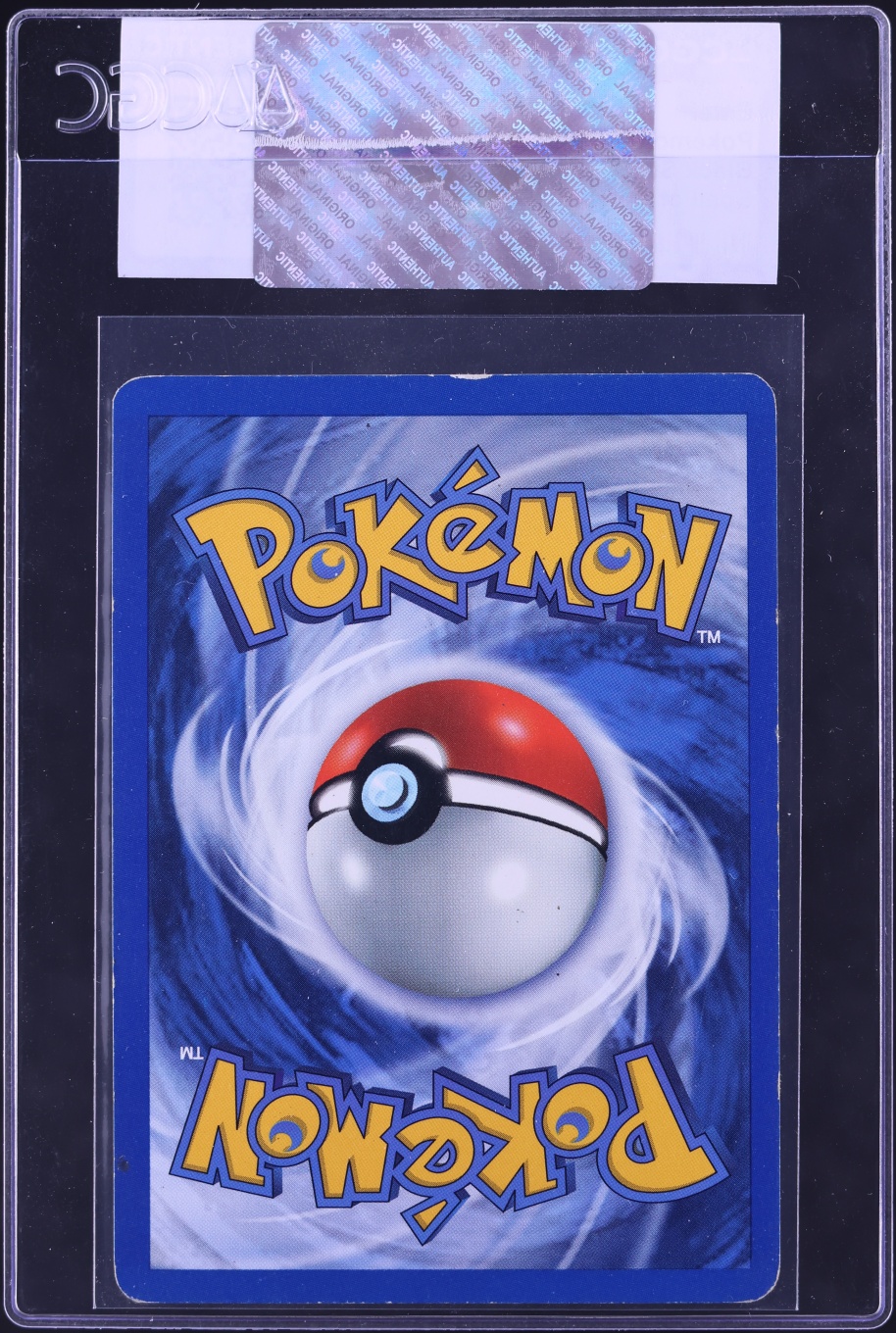 2001 Pokemon Movie 3 Promo Reverse Holo Entei #34 CGC AUTH