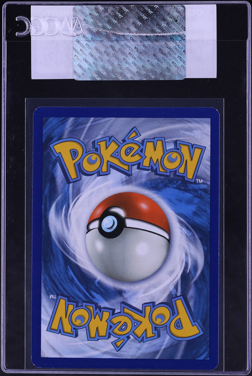 2019 Pokemon Sun & Moon Team Up Reverse Holo Blastoise #25 CGC AUTH