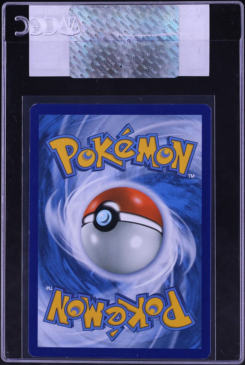 2017 Pokemon Sun & Moon Burning Shadows Pikachu #40 CGC AUTH