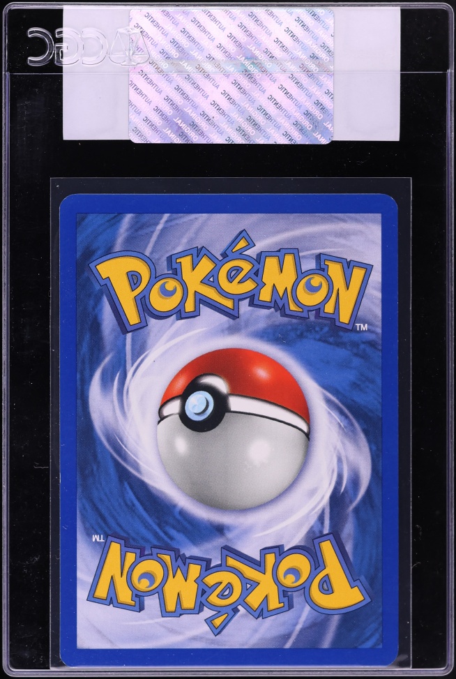 2001 Pokemon Neo Revelation Slugma #53 CGC AUTH