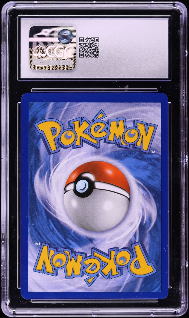 2013 Pokemon BW Plasma Blast National Championships Crosshatch Holo Tropius #5 CGC 9 MINT