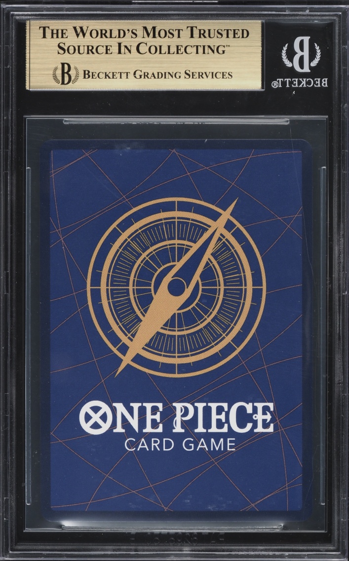 2024 One Piece Japanese 500 Years In The Future SR Manga Alt Art Boa Hancock #OP07-051 BGS 10