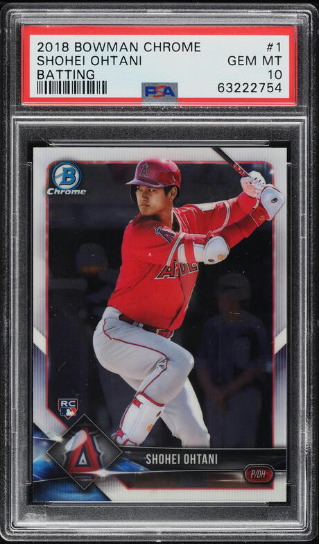 その他 2018 Bowman Platinum SHOHEI OHTANI Auction Prices Realized Baseball Cards 2018 BOWMAN PLATINUM Shohei