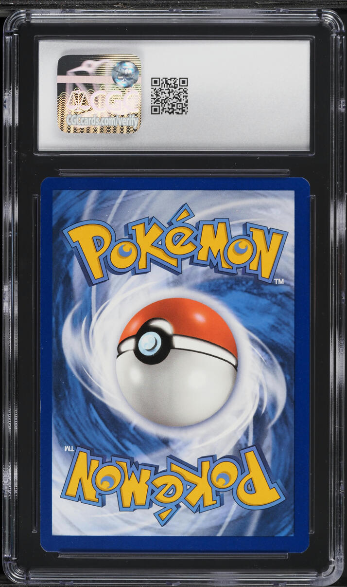 2022 Pokemon Sword & Shield Brilliant Stars Magmar #19 CGC 9 MINT