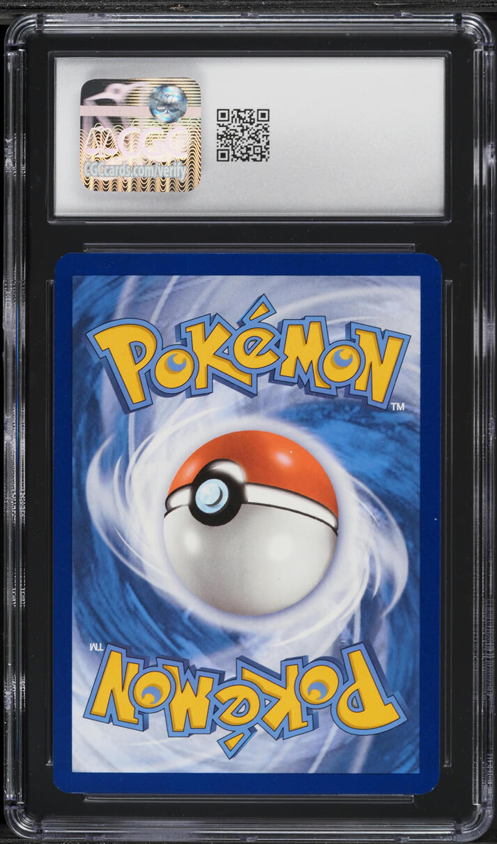 2023 Pokemon Scarlet & Violet Obsidian Flames Eevee #166 CGC 9.5 MINT+