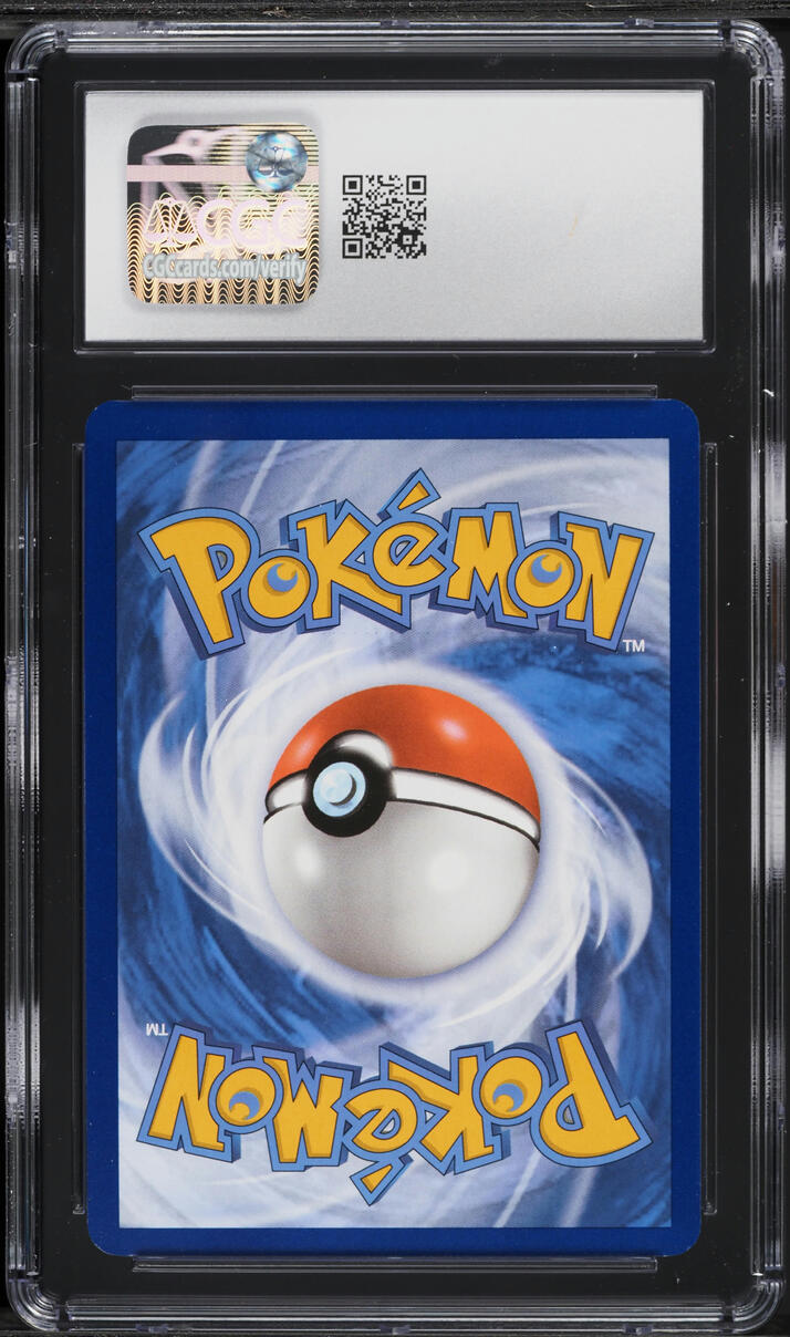 2024 Pokemon Scarlet & Violet Surging Sparks Holo Palkia #136 CGC 9 MINT