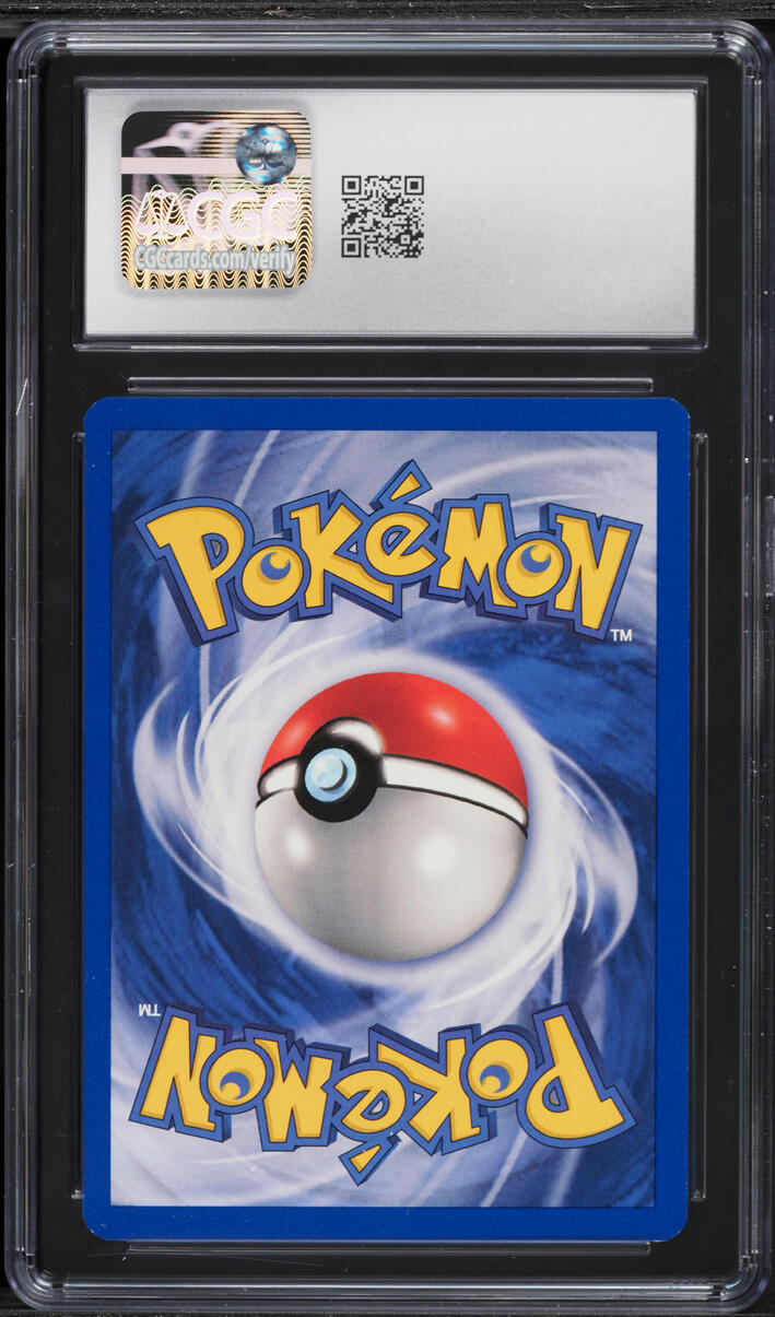 2000 Pokemon Base Set 2 Gastly #75 CGC 10 GEM MINT