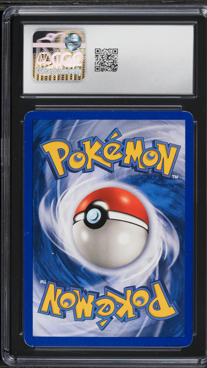 2003 Pokemon Aquapolis Reverse Holo Growlithe #51 CGC 6.5 EXMT+