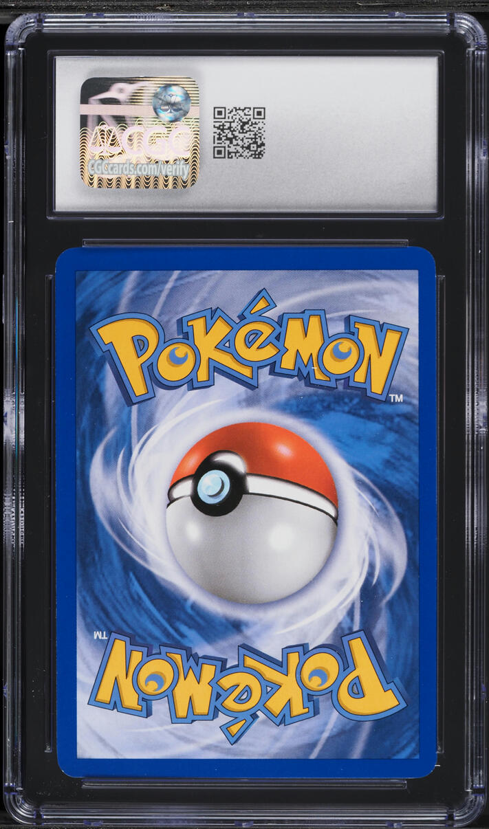 2009 Pokemon Arceus Grovyle #38 CGC 9 MINT