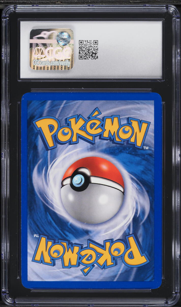 2005 Pokemon EX Unseen Forces Elekid #23 CGC 9 MINT