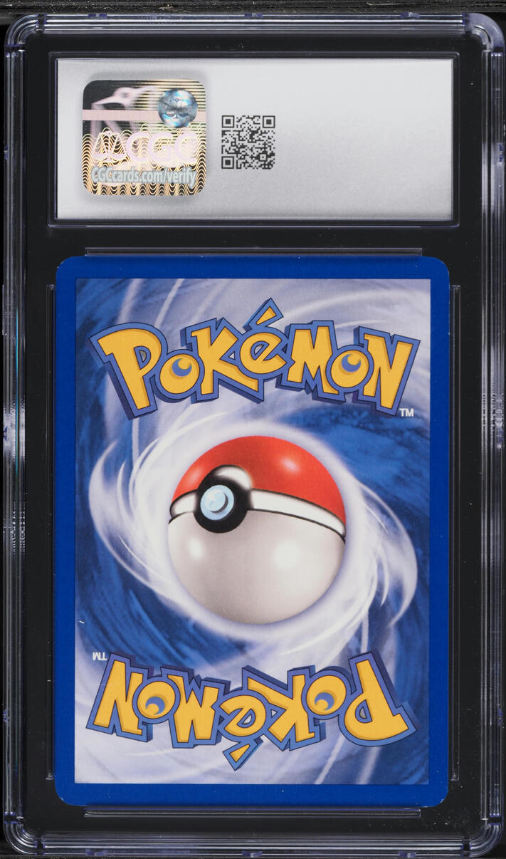 2004 Pokemon EX Fire Red & Leaf Green Paras #72 CGC 9.5 MINT+