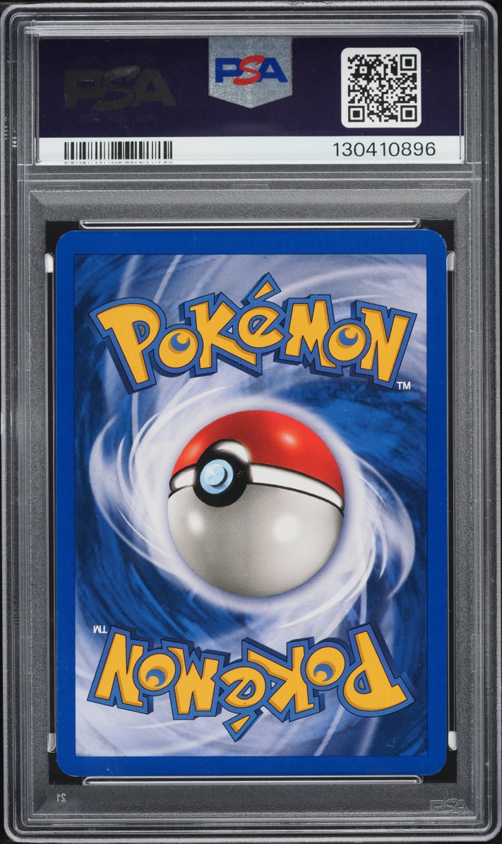 2002 Pokemon League Black Star Promo Snorlax #49 PSA 8 NM-MT