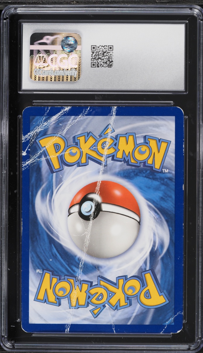 2019 Pokemon Sun & Moon Promo Fall Collector Chest Alt Art Armored Mewtwo #SM228 CGC 2.5 GD+