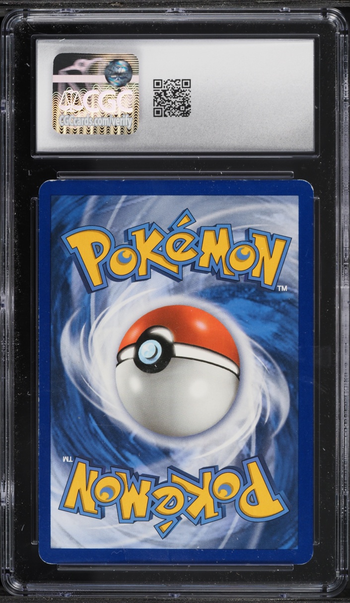 2015 Pokemon XY Roaring Skies Holo Rayquaza EX #75 CGC 4.5 VGEX+