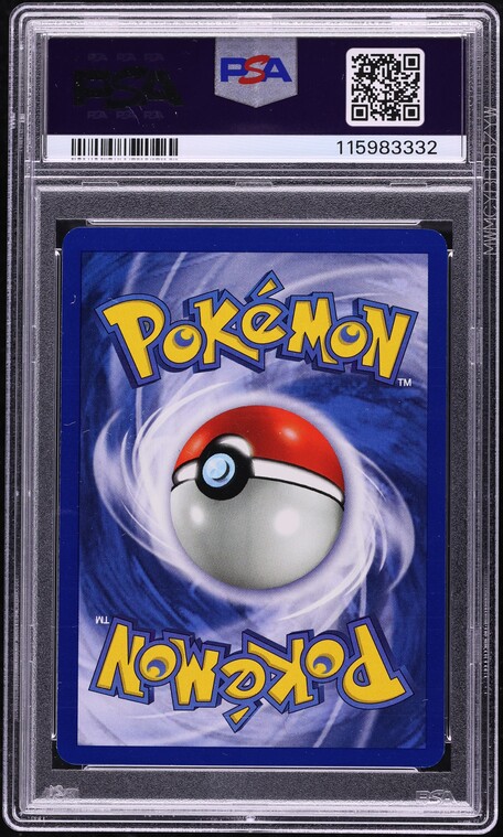 1999 Pokemon Base Set Shadowless 1st Edition Holo Machamp #8 PSA 8 NM-MT