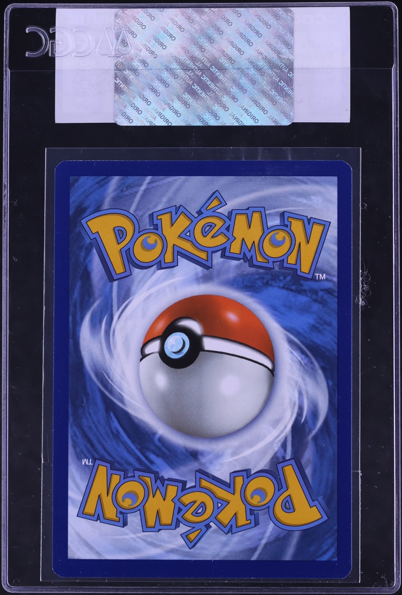 2023 Pokemon Scarlet & Violet Obsidian Flames IR Cleffa #202 CGC AUTH