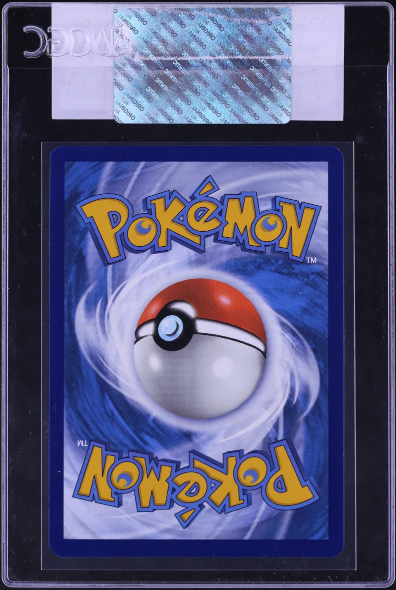 2024 Pokemon SV Black Star Promo Temporal Forces Cleffa #95 CGC AUTH