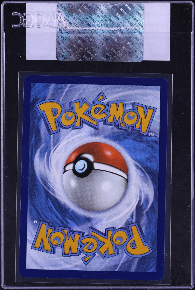 2024 Pokemon Scarlet & Violet Twilight Masquerade Full Art Lucian #208 CGC AUTH