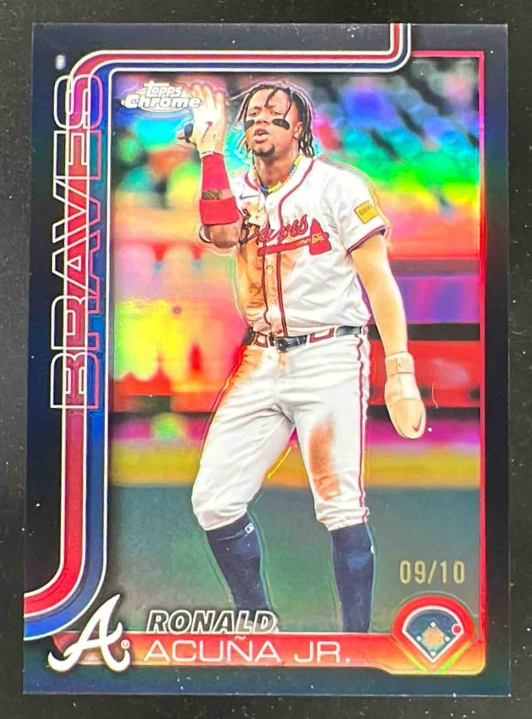 2025 Topps Allen and Ginter Relics #AGRRA Ronald Acuna Jr. on