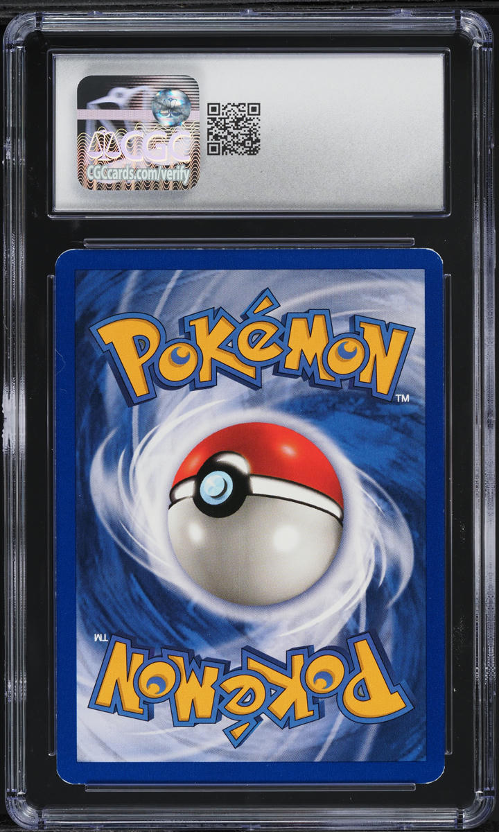 1999 Pokemon Base Set Wartortle #42 CGC 6.5 EXMT+