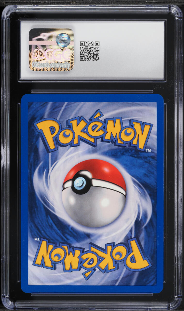 1999-2000 Pokemon Base Set Charmander #46 CGC 9.5 MINT+