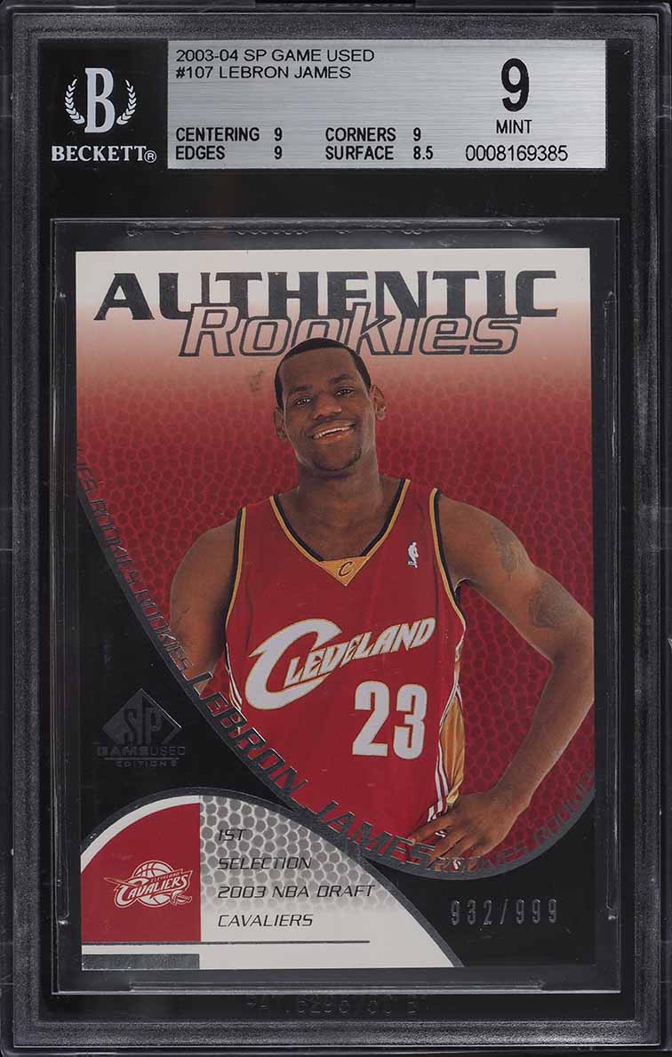 その他 2003 Bowman Lebron James RC #123 NBA LeBron James 2003 Bowman #123 Base Price Guide - Sports Card Investor