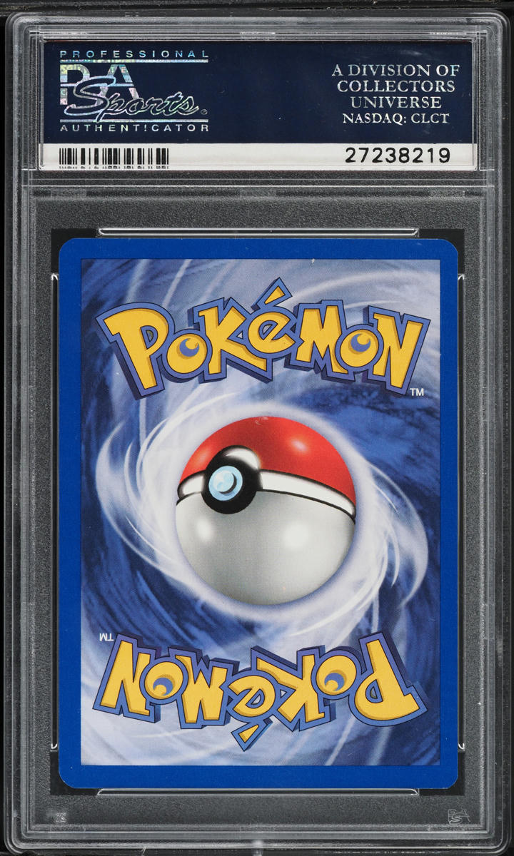 2000 Pokemon Gym Challenge 1st Edition Holo Blaine's Charizard #2 PSA 10 GEM