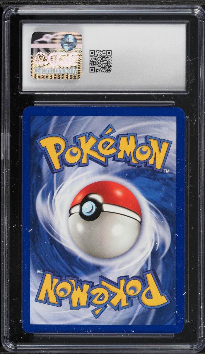 1999 Pokemon Fossil Tentacool #56 CGC 10 GEM MINT