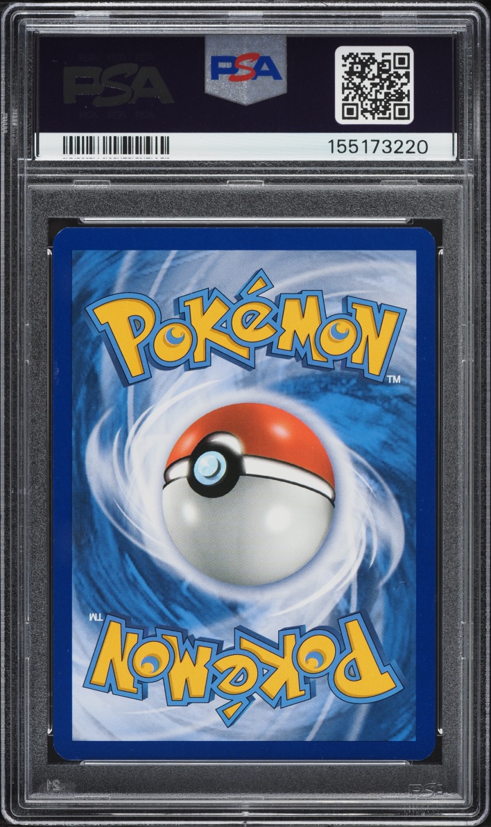 2019 Pokemon Sun & Moon Team Up Alt Art Magikarp & Wailord GX #161 PSA 9 MINT
