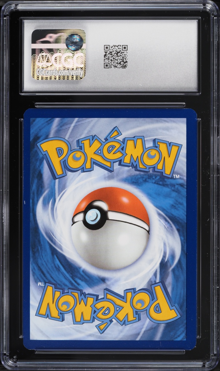 2023 Pokemon Scarlet & Violet 151 IR Ivysaur #167 CGC 8 NM-MT