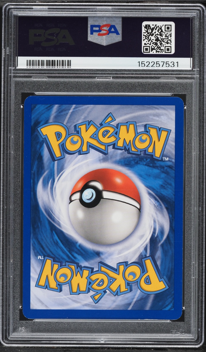 2007 Pokemon POP Series 6 Holo Pikachu #9 PSA 4 VGEX