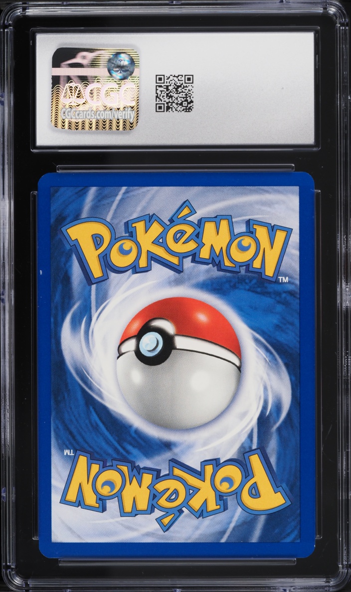 2000 Pokemon Gym Challenge 1st Edition Giovanni's Nidoran #76 CGC 9.5 MINT+