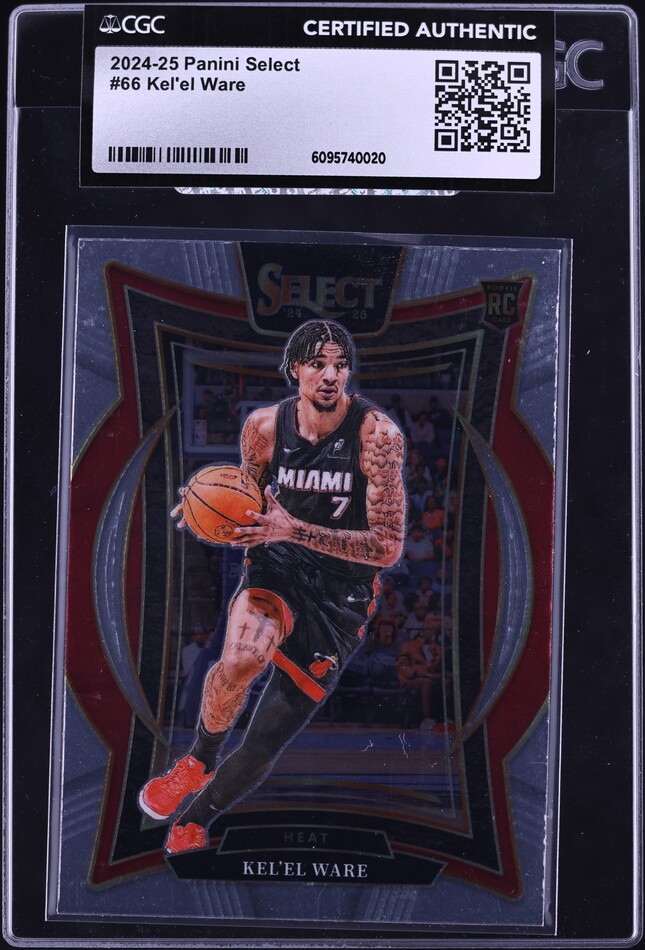 2025 Panini Prizm Purple Albert Pujols /149 #97 CGC AUTH on